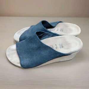 Birkenstock Papillio Namica Black Suede  Women Size 40EU 9US Narrow